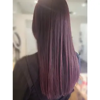 ロング カラー パーマ 髪質改善サロン🍃 AIRI のヘアスタイル