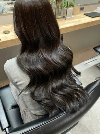 ロング いがらし ふうらのヘアスタイル