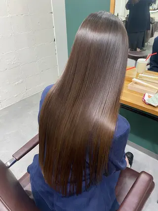 ロング ekolu北梅田店所属・梅田中崎町髪質改善 /オキヒロト/エコルのヘアスタイル