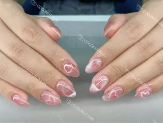 ネイル 神田 ココナッツのネイルデザイン