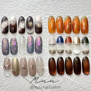 ネイル muu. maiのネイルデザイン