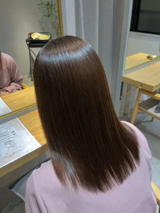 カラー/レイヤー /カット泉谷七登のヘアスタイル