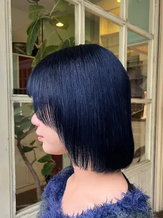 カラー 竹島 綾乃のヘアスタイル