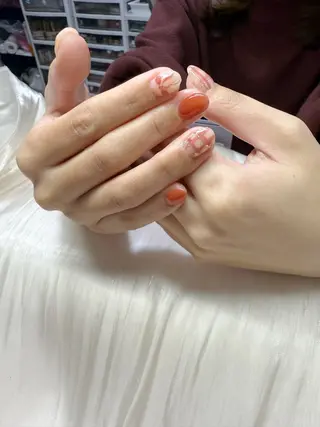 ネイル EE.Nail所属・FuFu.Nail 2️⃣番のネイルデザイン