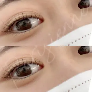 マツエク・マツパ 【Aile】 YUKAのマツエク・マツパデザイン