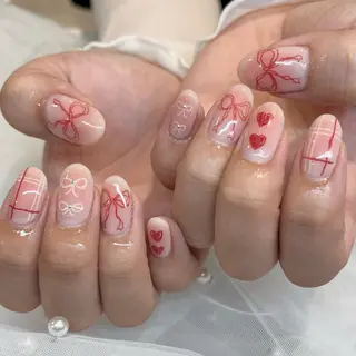 ネイル 内田 里穂のネイルデザイン