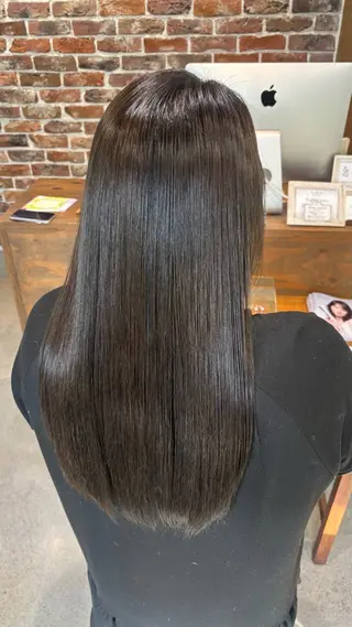 ロング むとうさとな/カラー モデル様募集中🎀のヘアスタイル