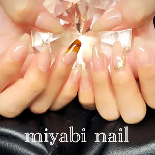 ネイル miyabi nail 桂川駅近くのネイルデザイン