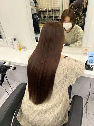 ロング カラー 韓国レイヤーカット /REIのヘアスタイル