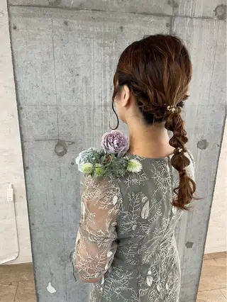 ヘアアレンジ Reve  resort所属・美髪× ヘアセット✨Araiのヘアスタイル