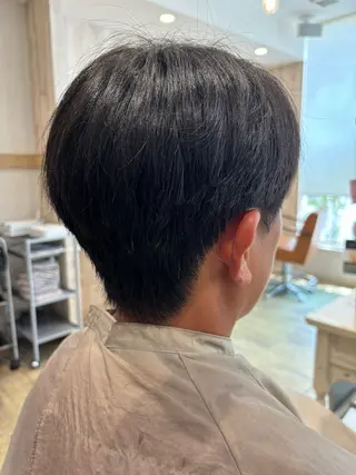 メンズ 長尾ゆりの/ボブ/ ベージュ/ハイトーンのヘアスタイル