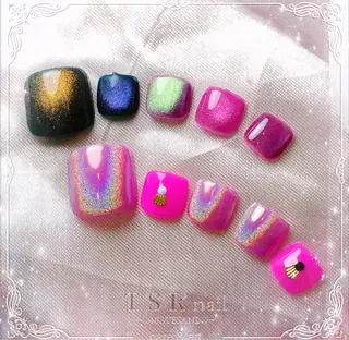 ネイル 爪咲 りり花のネイルデザイン