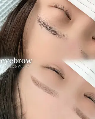 アイブロウ secret Belle 草津店所属・Secret Belle  徳永の眉毛・アイブロウイメージ