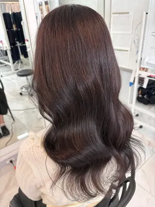 ロング 💜juna💜/高 槻/韓国風のヘアスタイル