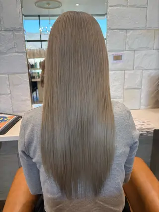 ミディアム RITZ 髪質改善/ 清水のヘアスタイル