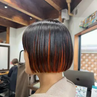 ショート イシイ ハルナ 🤍のヘアスタイル