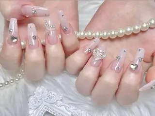 メンズ ネイル Bloom kabukiのネイルデザイン