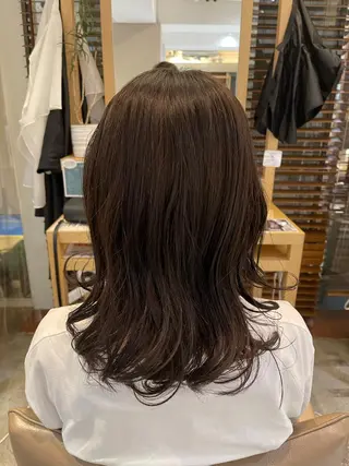 カラー 井村 太一のヘアスタイル