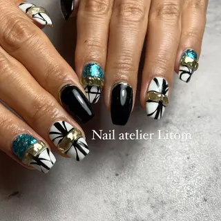 ネイル Nail atelier Litom【ネイルアトリエリトム】所属・相模原ネイル ネイルアトリエリトムのネイルデザイン