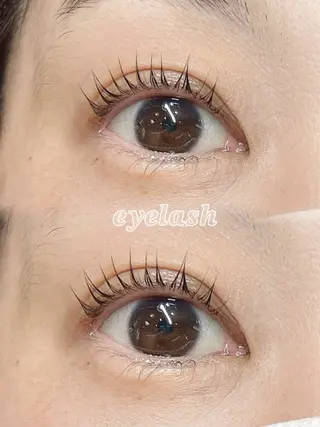 マツエク・マツパ Leere mimi所属・水田 花音のマツエク・マツパデザイン