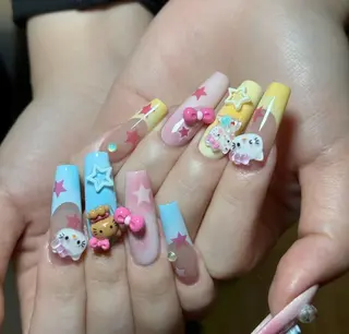 ネイル 💫 Tsuki_Nailのネイルデザイン