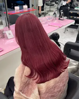 ロング カラー ❣️ブリーチなし暖色 ayu❣️のヘアスタイル