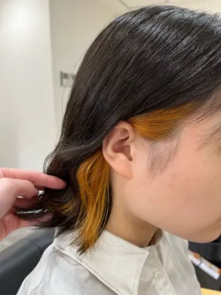 ショート カラー kakko所属・(kakko) ayumiのヘアスタイル