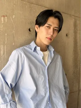 メンズ mee.浦和所属・メンズ支持率No.1 ×パーマ◎サエキのヘアスタイル