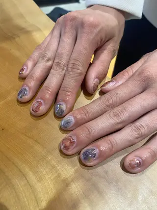 ネイル コマツリサ ROCCO eastのヘアスタイル