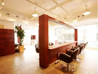 星 沙織のヘアスタイル