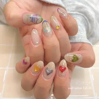 ネイル nailsalon LiLBiのネイルデザイン