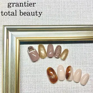 ネイル grantier beautyのネイルデザイン