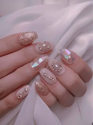ネイル NailSalon✨ Écrinエクランのネイルデザイン