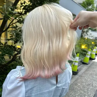 ミディアム BLEACHi 安城店所属・石川 創史郎のヘアスタイル