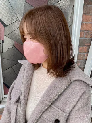 ミディアム Mintleaf 💛MAYUKOのヘアスタイル