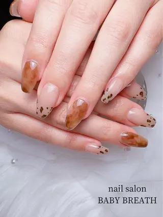 ネイル BABY BREATH所属・y natsumiのネイルデザイン