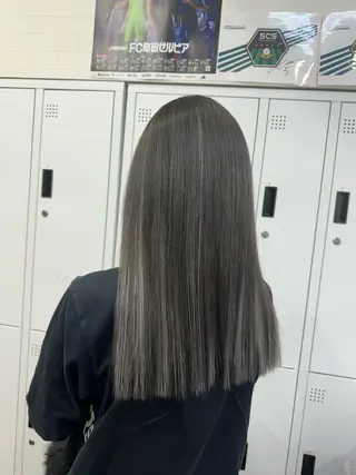 ロング apollo 横浜所属・横浜🦋ハイトーン 🫐シャドウルーツのヘアスタイル