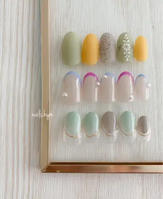 ネイル nails. hymのネイルデザイン