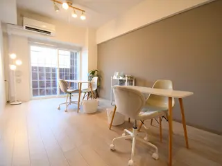 スリーピーオーブ所属・自爪育成眠れるサロン スリーピーオーブしずのネイルデザイン