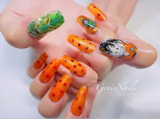 メンズ ネイル Genie Nailsのネイルデザイン