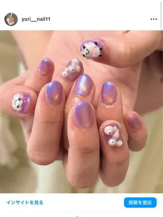 ネイル yurina ☆のネイルデザイン