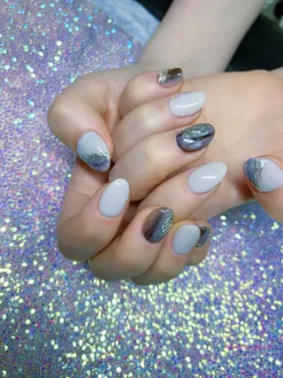 ミディアム Style Nailのネイルデザイン