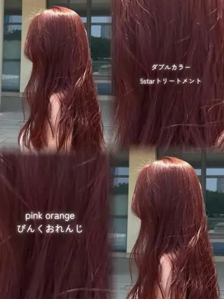 カラー sand 表参道所属・暖色/表参道/ ボブカット/ゆきのヘアスタイル