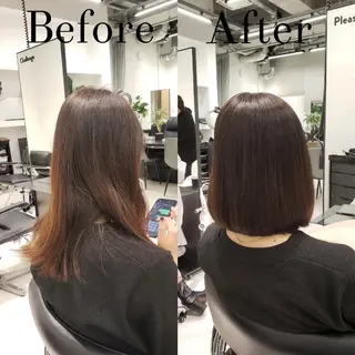 ミディアム カラー 💖パーソナル診断 特化YUYA💖のヘアスタイル