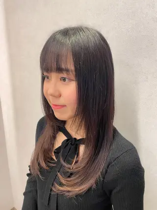 ロング COUCH Hair Dressing所属・北村 真子のヘアスタイル