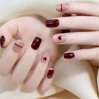 ネイル 小島 阿佑美のネイルデザイン