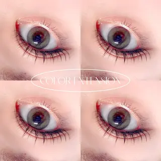 マツエク・マツパ RUMéL 🌙YUIのマツエク・マツパデザイン