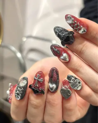 ネイル émure. / パラジェル認定のネイルデザイン