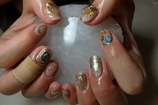 ネイル LAVISH nail salonのヘアスタイル