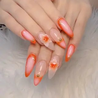 ネイル 西野 カナのネイルデザイン